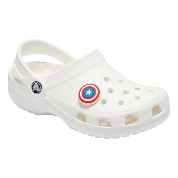 Jibbitz™ Escudo Capitão América - Image 2