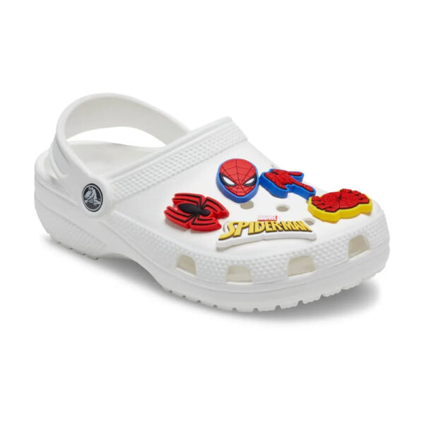 Jibbitz™ Spider Man Pack com 5 Peças - Image 2