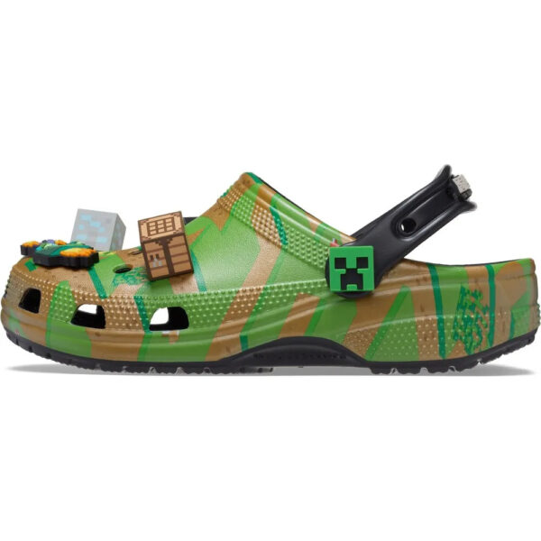 Sandália Classic Elevated Minecraft Clog - Image 3