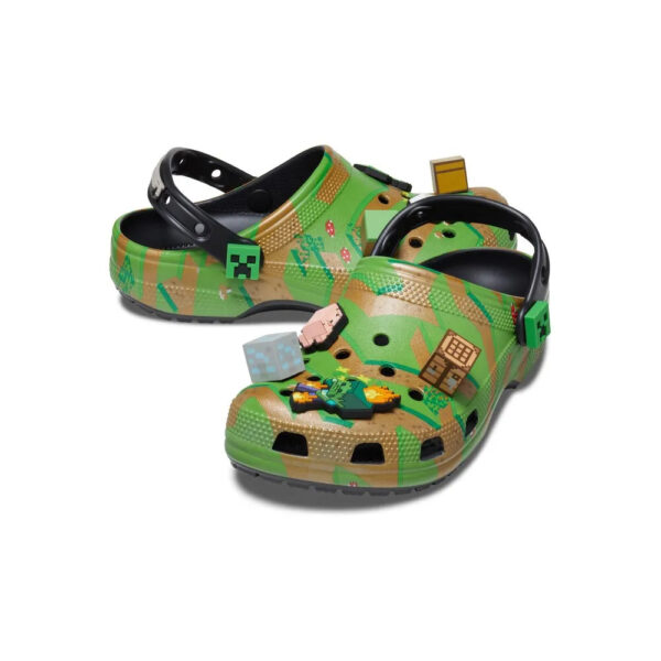 Sandália Classic Elevated Minecraft Clog - Image 4
