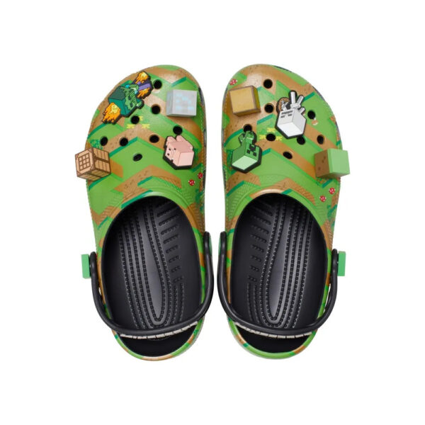 Sandália Classic Elevated Minecraft Clog - Image 5