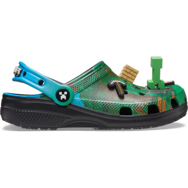 Sandália Minecraft Classic Clog Juvenil